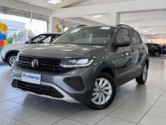 VOLKSWAGEN T-CROSS 1.0 200 TSI TOTAL FLEX AUTOMÁTICO
